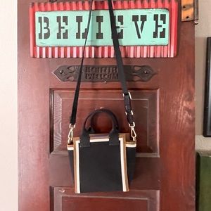 Black Portobella Mini Handbag